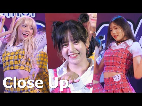 [Close Up] Girls Vibe cover Weki Meki - La La La + Picky Picky @ Huamark Cover Dance 2019 | 191109