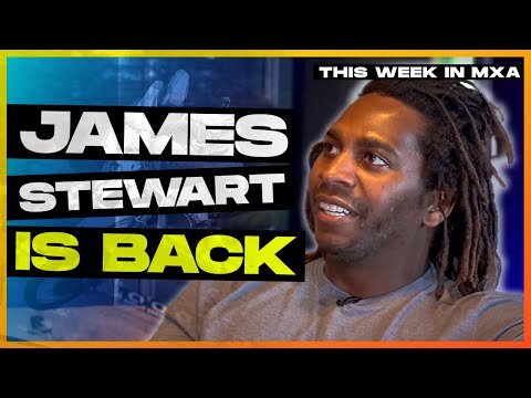 James Stewart joins the motocross media! - This Week in MXA #50