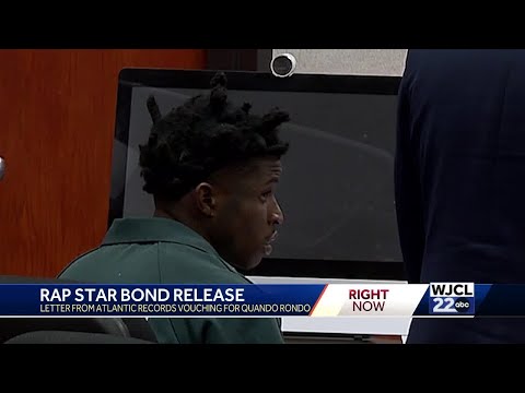 Atlantic Records official writes letter for Quando Rondo's bond hearing