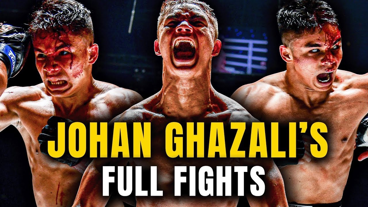 17-Year-Old Muay Thai Phenom Johan Ghazali Is DESTROYING His Opponents