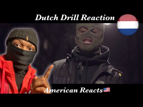 American Reacts to Dutch Drill! (73) T.Y x Stackz x Vk - De pijp (ProdBy. Mprabeats)