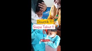Download lagu Disuntik ?? Siapa Takut !! #shorts #viral #video #fyp #viralvideo #sekolah #suntikvaksin #anak mp3