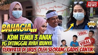 Download lagu KDM TEMUI 3 ANAK YG DI URUS OKEH GADIS CANTIK#kdm #kangdedimulyadi #dedimulyadi  mp3