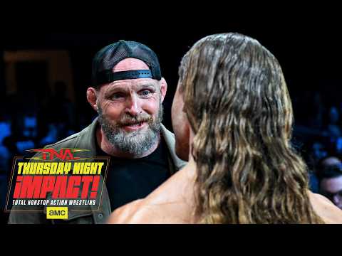 MMA Legend Keith Jardine Confronted By Elegance Brand | TNA iMPACT! May 14, 2026