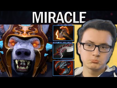Ursa Dota 2 Gameplay Miracle with Battlefury - 18 Kills