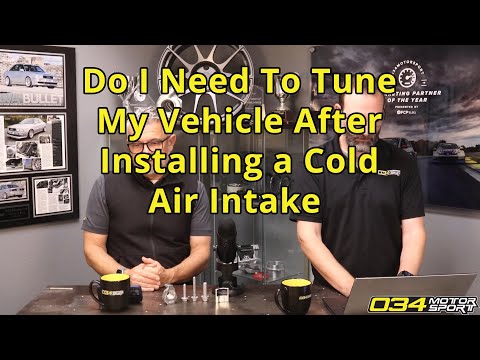 Do I Need A Tune After Installing An Upgraded Cold Air Intake? | 034Motorsport FAQ