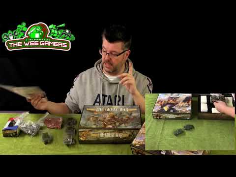 Plastic Soldier Company : The Great War Board Game By Richard Borg