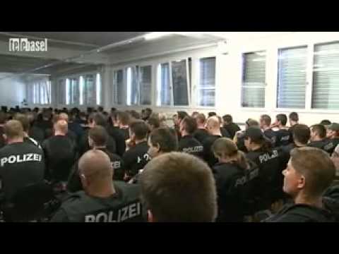 Telebasel Report - Teil 2 : Die Polizei fürs Grobe 1/2