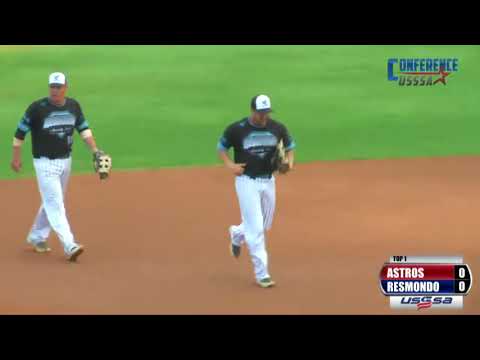 2017 Hall of Fame Classic Dual #2 - Resmondo vs Worth Astros