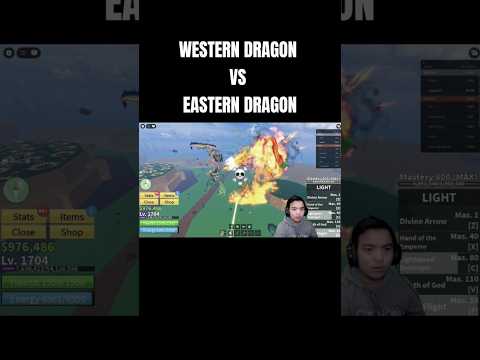 Craziest fight ever i have see..! ☠️ West Dragon Vs East Dragon! #bloxfruits #roblox