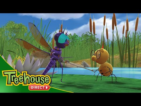 Miss Spider | Bringing Up Shrubby / Stuck On You – Ep.39 - Kids TV Series, Kingdom Kids Zone - Treehouse Direct