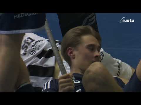 F-liigaM, Nokian KrP - TPS (24.10.2023), tilanne ajassa 16:19.