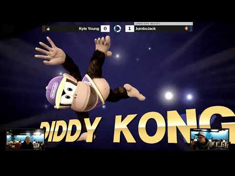 Sink or Swim 102 Losers Top 8 - Kyle Young (Bayonetta) vs JumboJack (Diddy Kong)