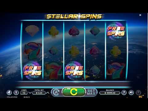 Stellar Spins – Video Gameplay