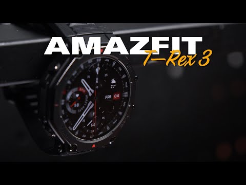 Đánh Giá Chi Tiết Amazfit T-Rex 3: Người Bạn Đồng Hành Lý Tưởng Cho Người Yêu Thể Thao!
