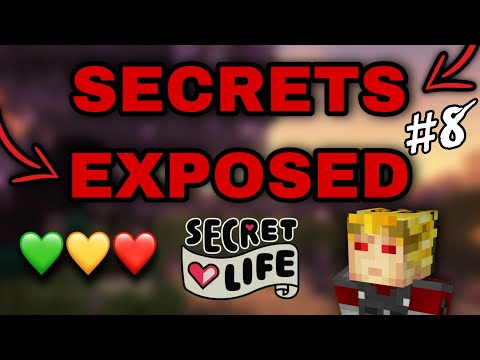 All Episode 8 Secret Life Members Secret Task Completion and Rewards