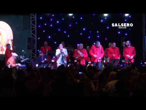 Luisito Carrión y la Sonora Ponceña, "Yaré", Puerto Rico Salsa Congress 2015