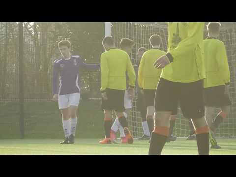 16-2-2019 VV De Meern 10 - Odysseus '91 9 com 7-1 Mooie redding Charlie