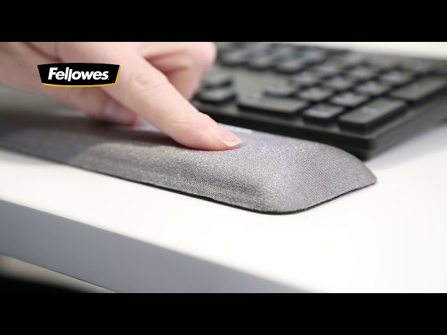 Vídeo relacionado con Zaxiva Reposamuñecas para Teclado y Ratón, Juego de Reposamuñecas Ergonomicas de Espuma Viscoelástica, Diseño de Cuero PU Impermeable y Antideslizante para Oficina, Trabajo, Gaming, Ordenador, Negro