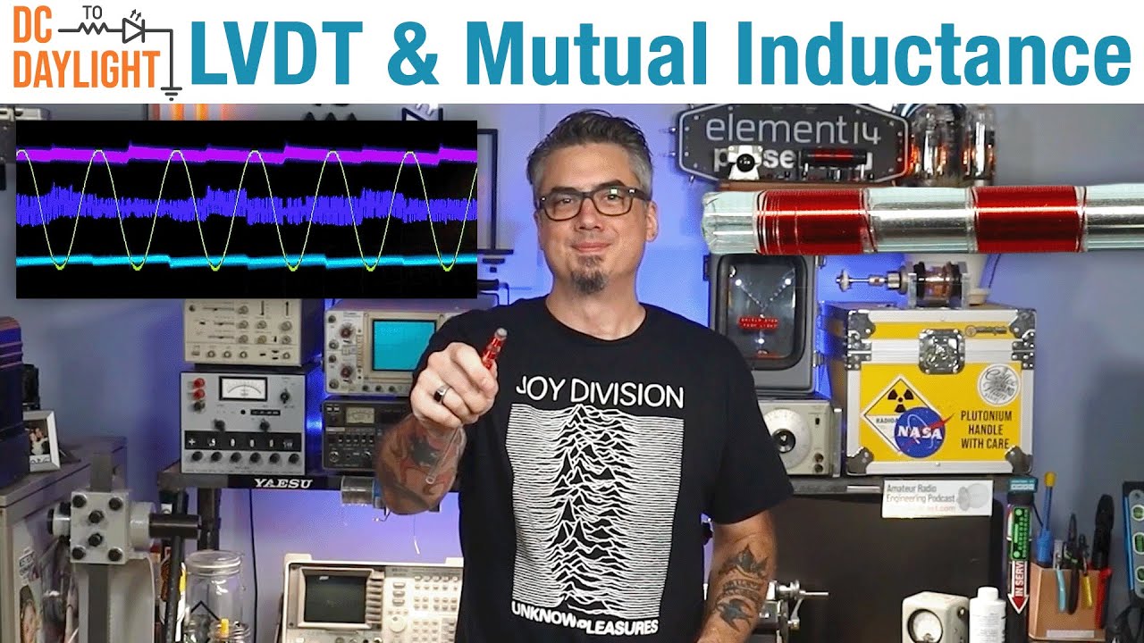How to Build a Linear Variable Differential Transformer Motion Sensor ...