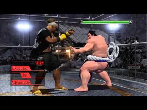VF5: FS - Jeffry McWild Combo Act 1 (HD 1080p)