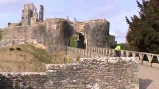 preview picture of video 'Isle of Purbeck, Corfe Castle, Swanage, Dorset England, ( 8 )'