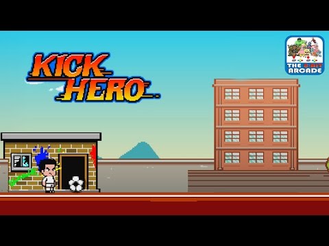 Kick Hero - Kick Your Soccer Ball To Victory (iOS/iPad Gameplay) Video