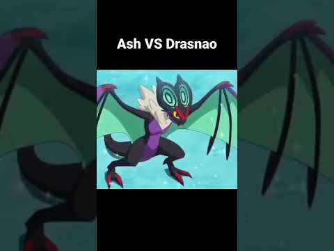 Ash VS Drasna || World Coronation Series || pokemon fan #pokemon #pokemonfan #ashandpikachu
