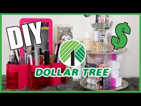 DIY Affordable Makeup Storage (Crazy Cheap!!!) Video