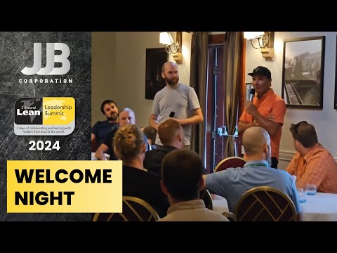 2-Second Lean Summit 2024 - Welcome Night with Paul Akers & Jack Bussey