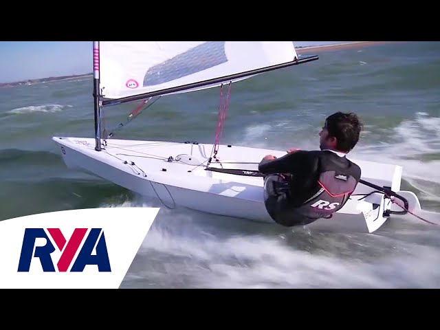 Improving your Sailing - Top Tips with RS Sailing - With Frances Peters