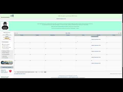 Easy Speak -- Roles and Speech slots booking