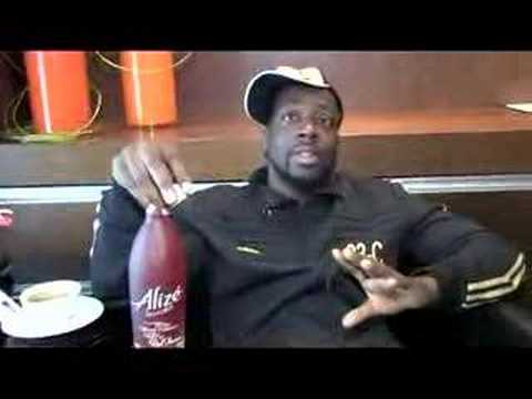 WYCLEF JEAN loves Alizé!