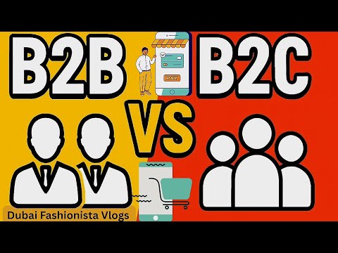 Difference between B2B and B2C Marketing : Importance & Strategies Explained For Beginners 2025
