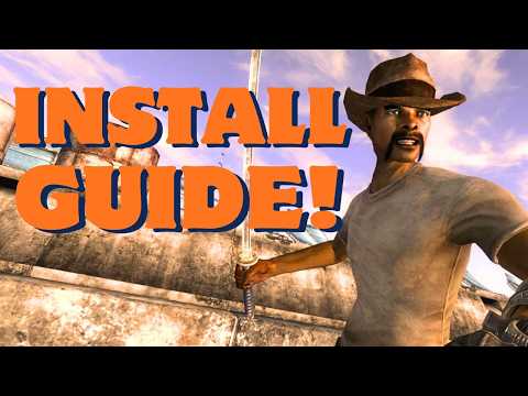 Fallout New Vegas Wild Card Install Guide - Easy To Follow 2026
