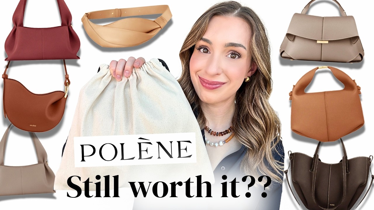 I Tried POLÈNE’S NEWEST BAGS