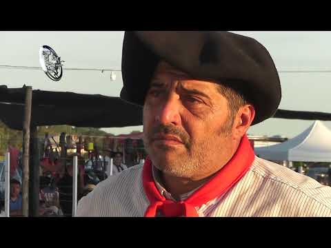 Papes Urdinarrain 2026 - Verso del Chano Izaguirre a la Tropilla "Los Diablos Negros" de L. Papes