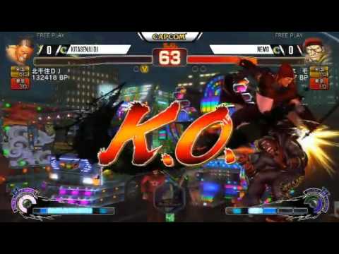 ウル4賞金制公式全国大会 超百鬼秋杯 LosersSemiFinal 北千住DJ vs ネモ