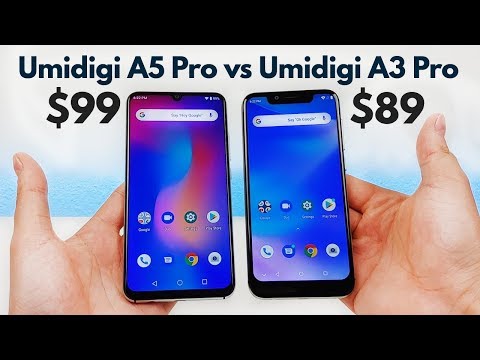 Umidigi A5 Pro vs Umidigi A3 Pro - Which is Better?