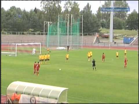 4.8.2012 FC Jazz - FC Kiisto, maalikooste