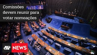 Senado tem semana de esforço concentrado para votar nomeações