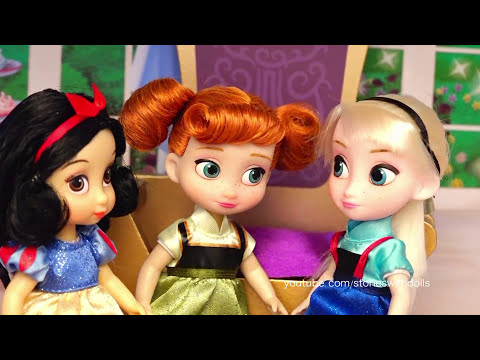 Cinderella's Sleepover with Frozen Elsa and Anna