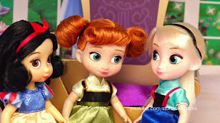 Stepmother Tries to Ruin Cinderella&#39;s Sleepover ! Toys and Dolls Fun For Kids w/ Scooby Doo | SWTAD