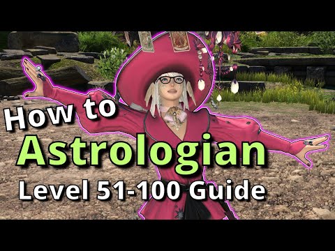 Dawntrail 7.05 Astrologian Advanced Guide for Level 51-100: Endgame Opener and Rotations Included!