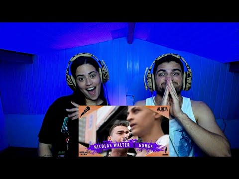 REACT Nícolas Walter (RS) x Gomes (DF) | SEGUNDA FASE | Interestadual II | 2019