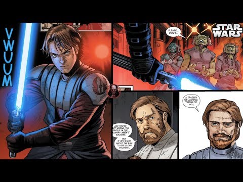 Anakin's NEW Redemption in CANON Comic - Star Wars Theory Comics