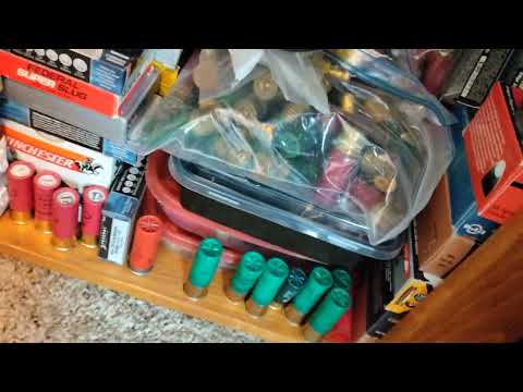 Vintage 22 Ammunition, Winchester Remington Peter's Ammo 12/16 Gauge Paper Shells Collecting