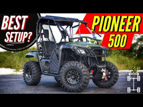 The BEST New Honda Pioneer 500 / 520 Accessory Setup for Off-Roading?