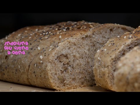 Pane con noci e semi - Bread with nuts and seeds - #10