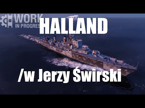 Halland [WiP] - Jerzy Świrski #100kgiveaway